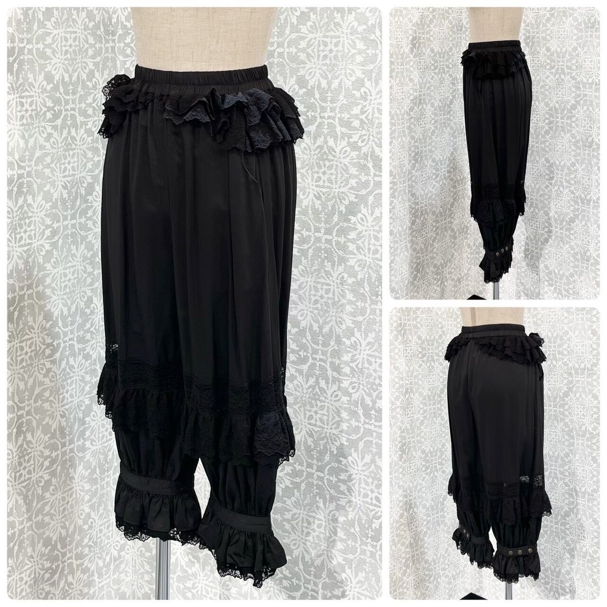 星箱works リリアンヌ姉妹　ドロワーズ　ロング リリアンヌ姉妹 ドロワーズ(ロング丈) | HoshibakoWorks