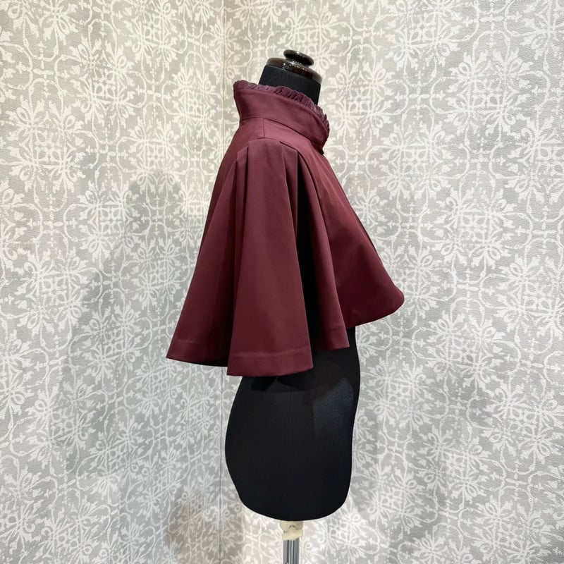 sheglit ケープ Orléans” Short Cape | Sheglit | Wunderwelt Fleur - Online Boutique