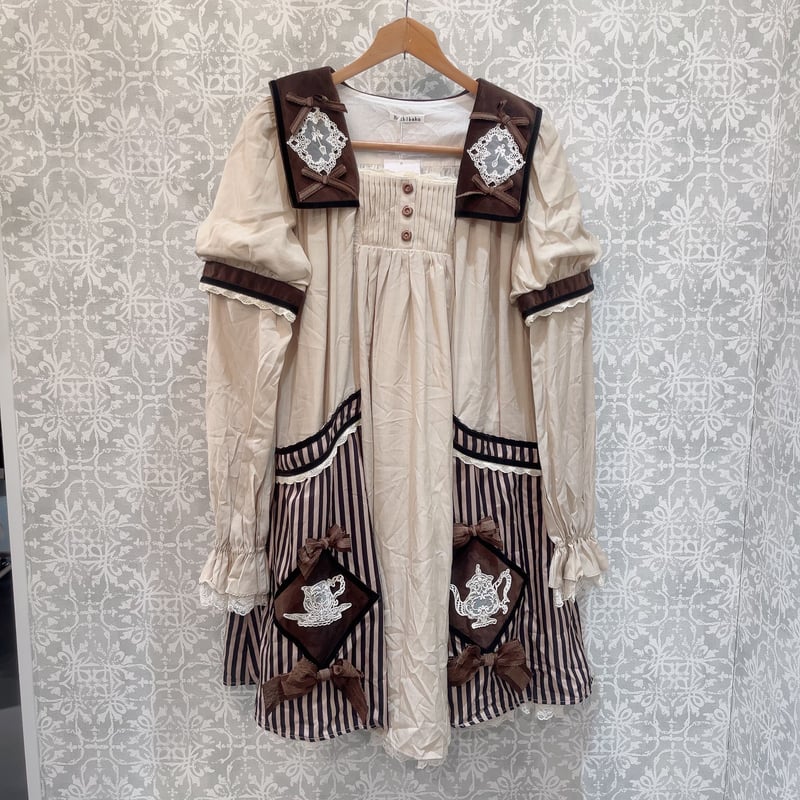 星箱Works】カフェホシバコ ワンピース/P35101187 | KIST ONLINE