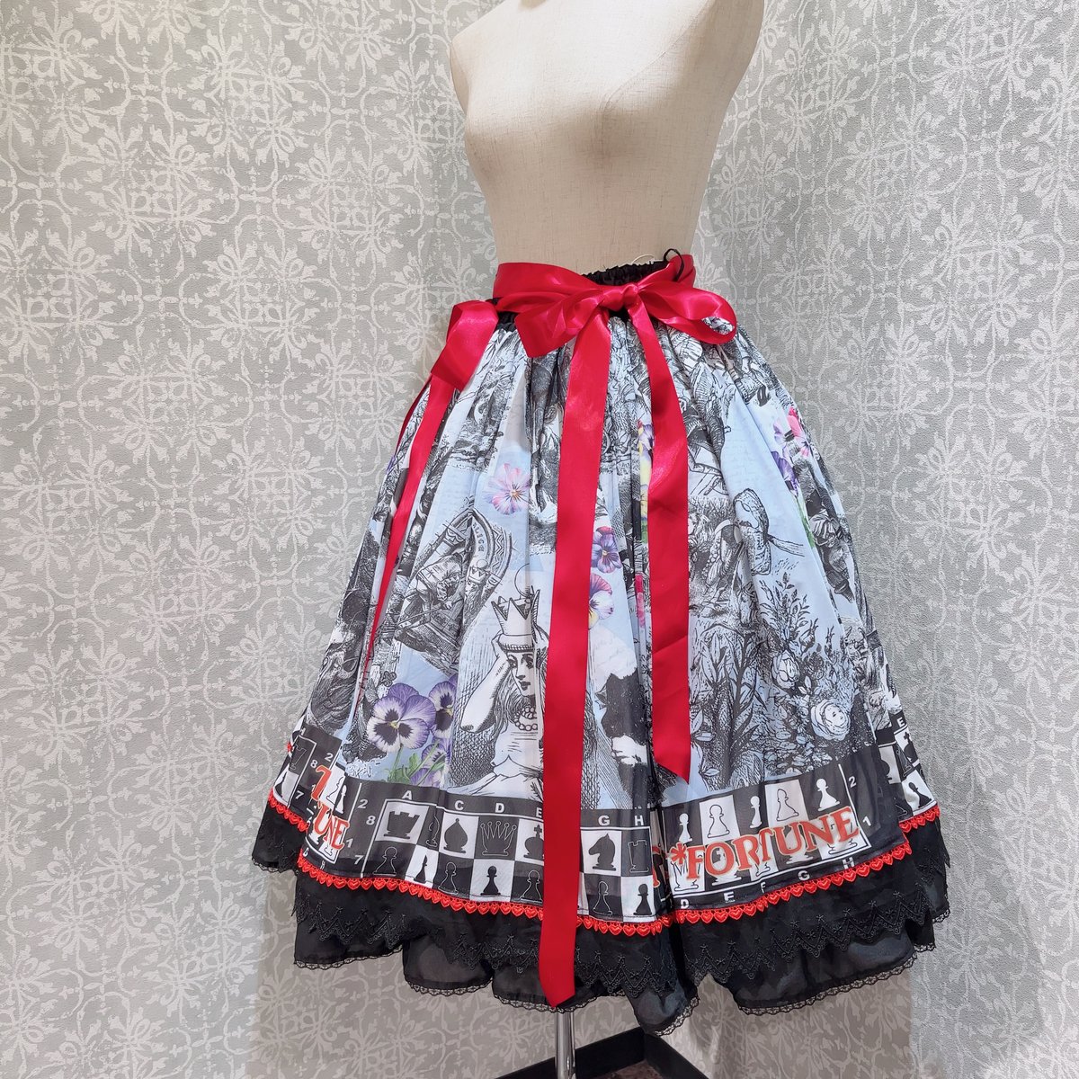 Triple*fortune】鏡の国 スカート | KIST ONLINE STORE