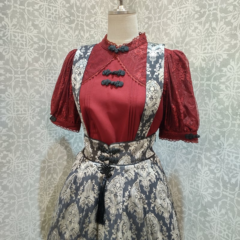 Amavel】Oriental Arabesque ロングスカート/125410532 |
