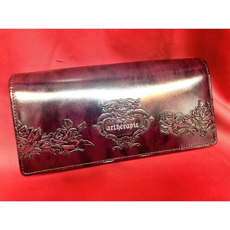 artherapie】 ローズジャルダン かぶせがま口長財布 /230664 artherapie】 ローズジャルダン かぶせがま口長財布 /230664