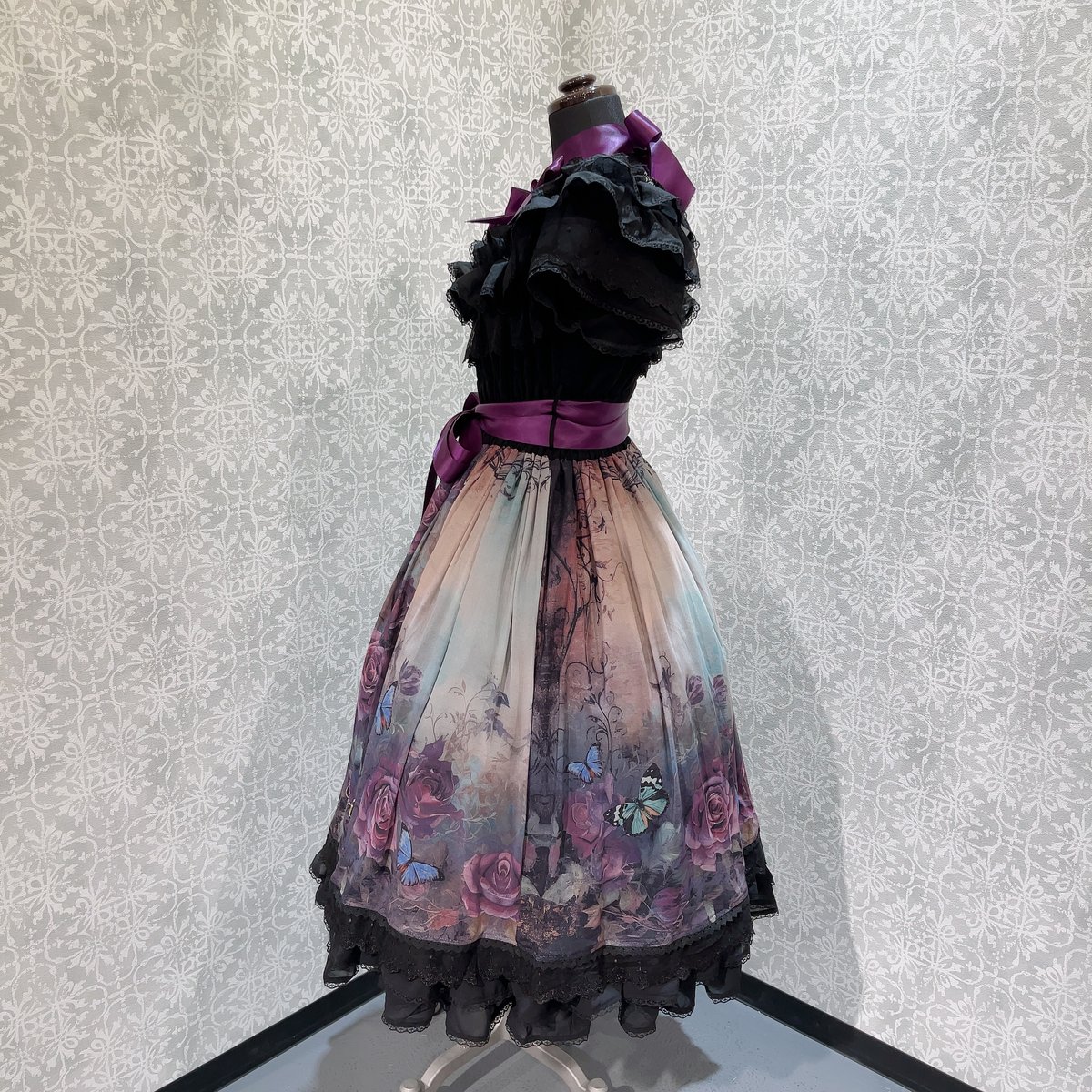 【Triple*fortune】ゴーストローズ スカート トリプルフォーチュン Triple*fortune】ゴーストローズ スカート トリプルフォーチュン