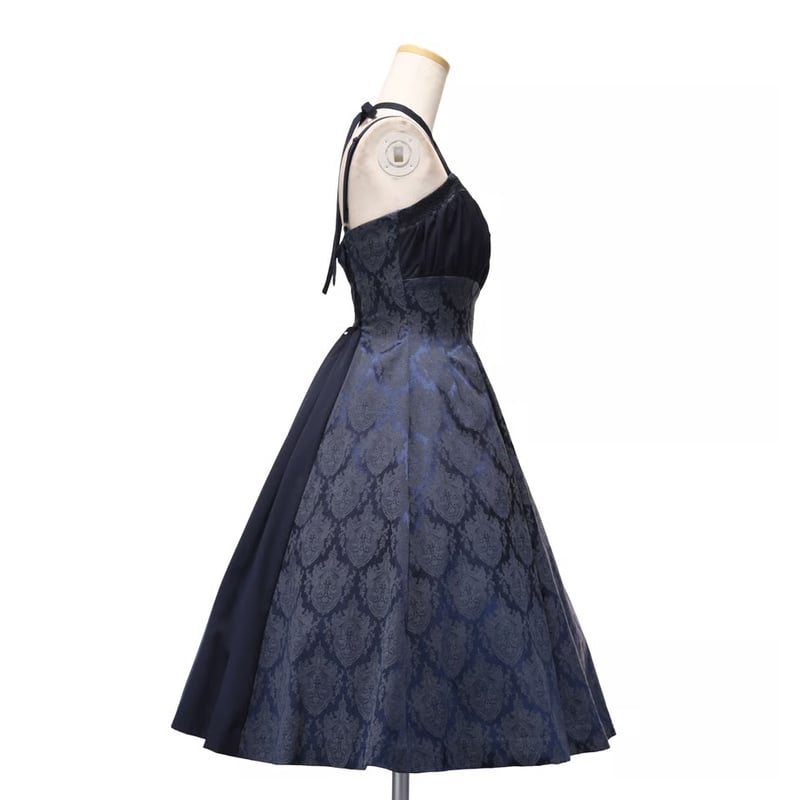 な*！様 sheglit 美品　Victorianクロスストラップワンピース Sheglit】
