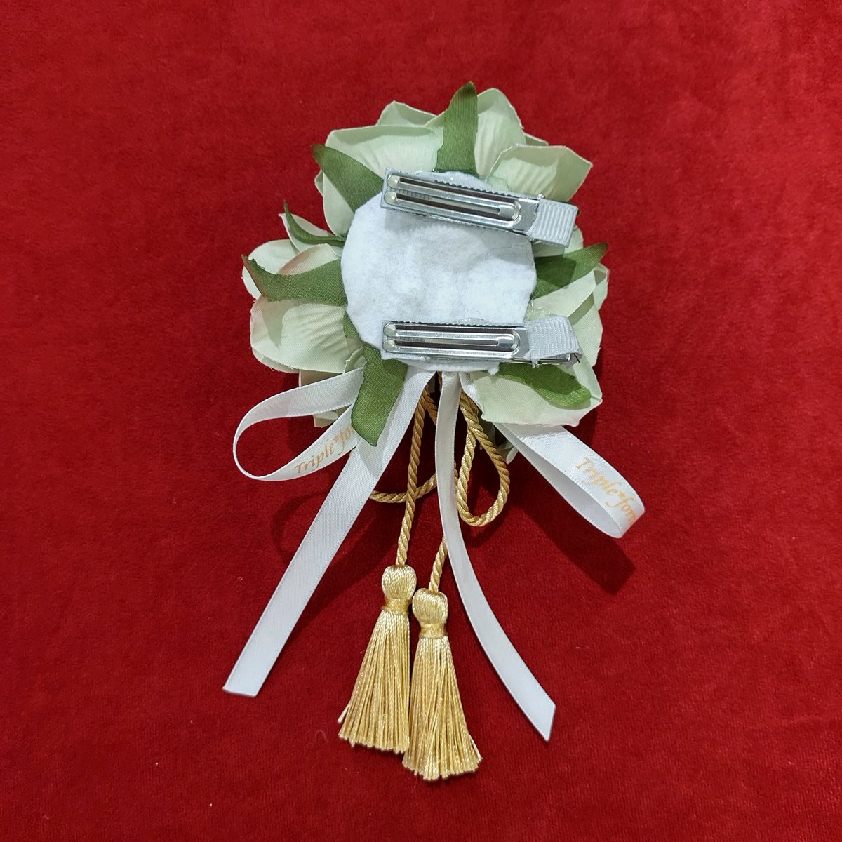 Triple*fortune】三輪バラコサージュ | KIST ONLINE STORE