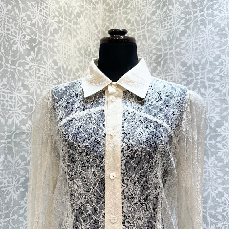 h.NAOTO】 Lace blouse/CNF27-H085 | KIST ONLINE 