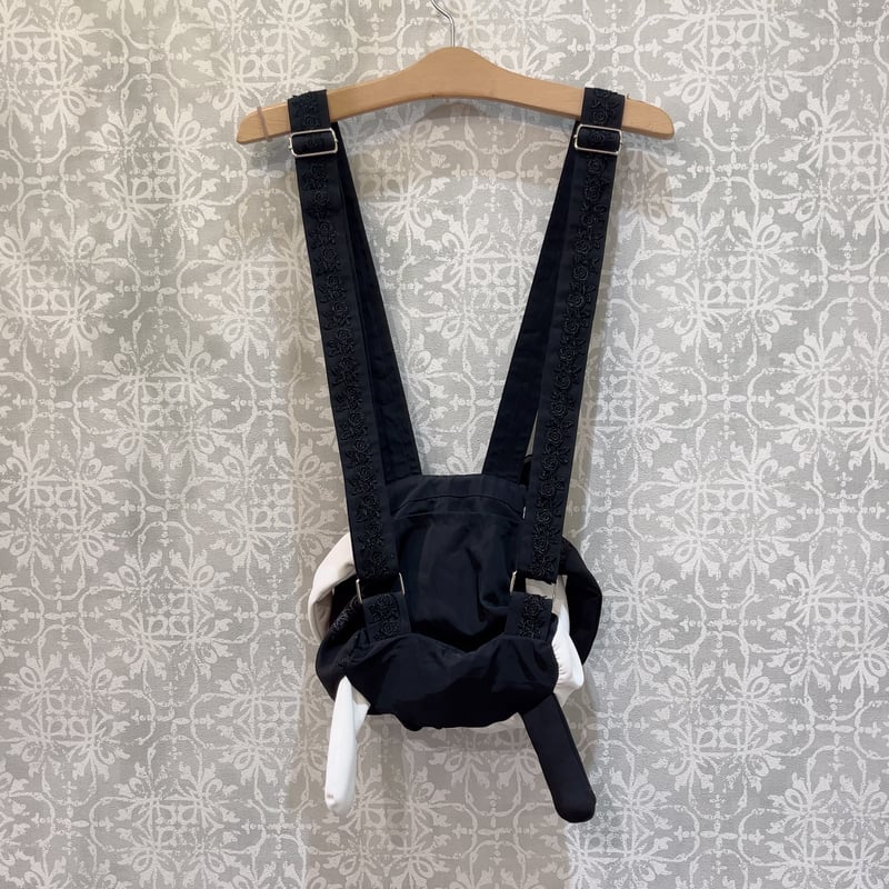 h.NAOTO】Lovely CAT Frill Backpack/FR25-B020 BK