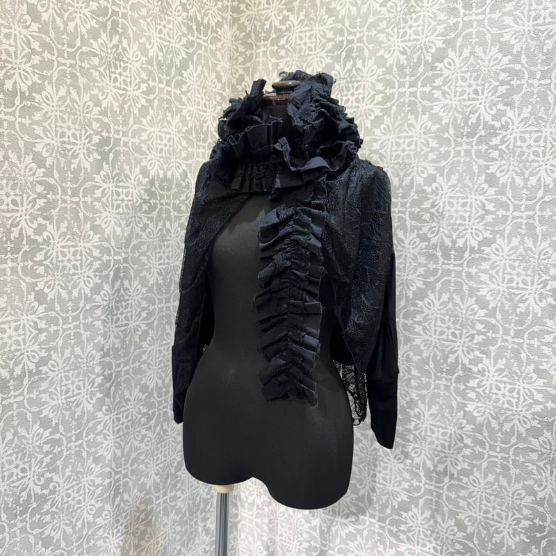 h.NAOTO bloodショート丈フレンチスリーブボレロ h.NAOTO】ボレロ/CGD34-Z019 | KIST ONLINE STORE