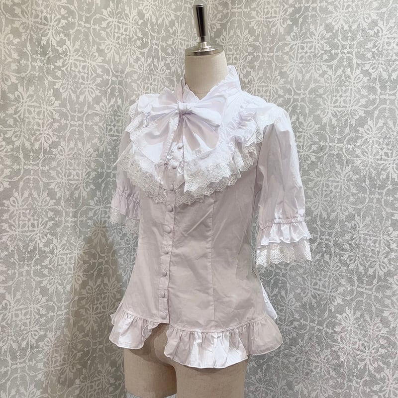 ATELIER-PIERROT】Silent Gospel Blouse/TBL1026 |