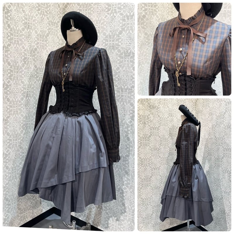 Sheglit】イレギュラータックスカート/614020 | KIST ONLINE STORE