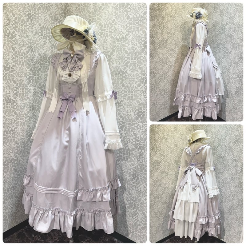 Amavel】Mysterious Doll ロングジャンパースカート/125160792