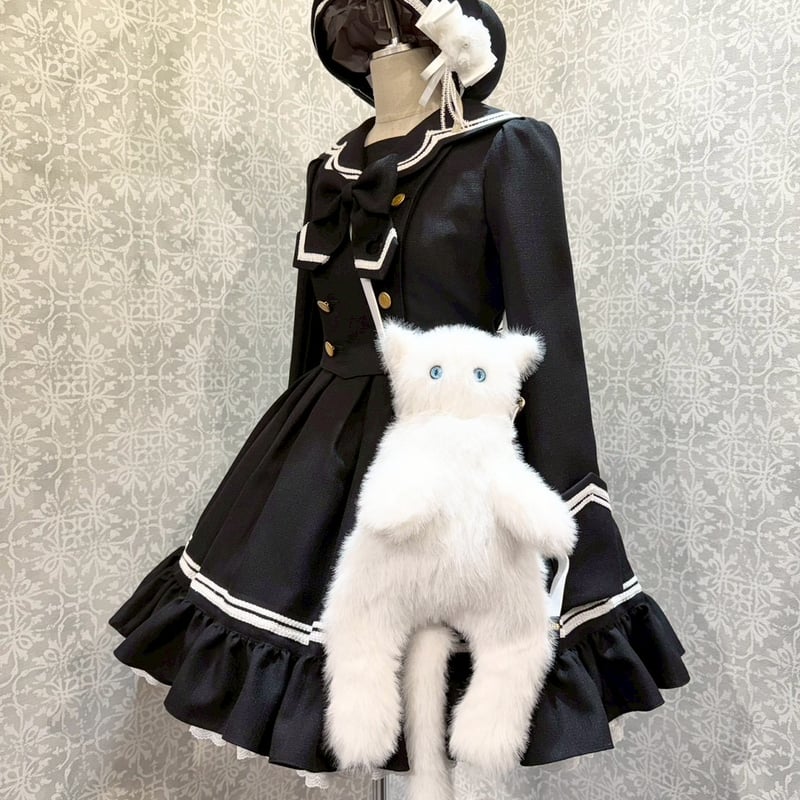 ATELIER-PIERROT】 Noir Neko Shoulder Bag/OCB-01