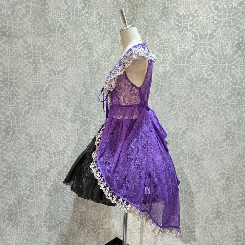 アトリエピエロ　フィッシュテールジレ　レース　リボン　ゴージャス　ロリータ ☆Vallée lys新作コーディネート☆ | ATELIER-PIERROT大阪店