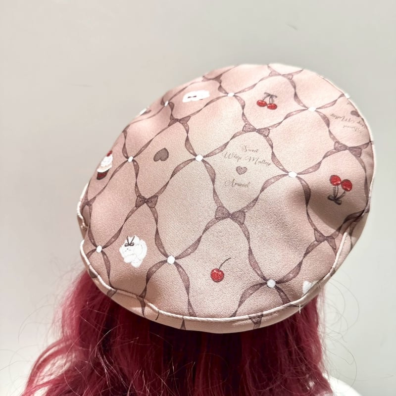 Amavel】Sweet Whip プリントベレー帽/125730836 | KIST ON