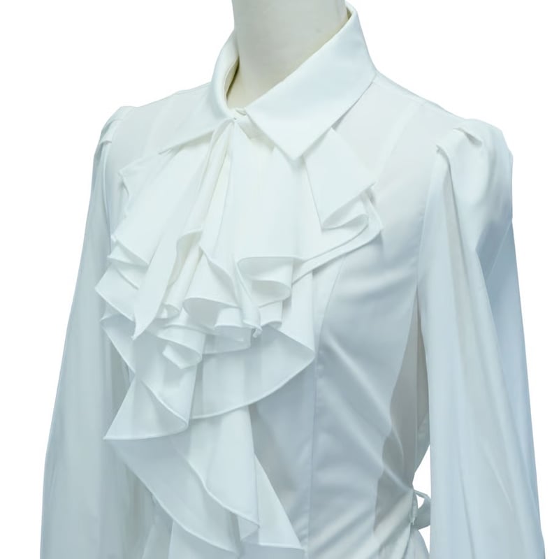 Sheglit】ビショップスリーブジャボブラウス/544030 | KIST ONLINE