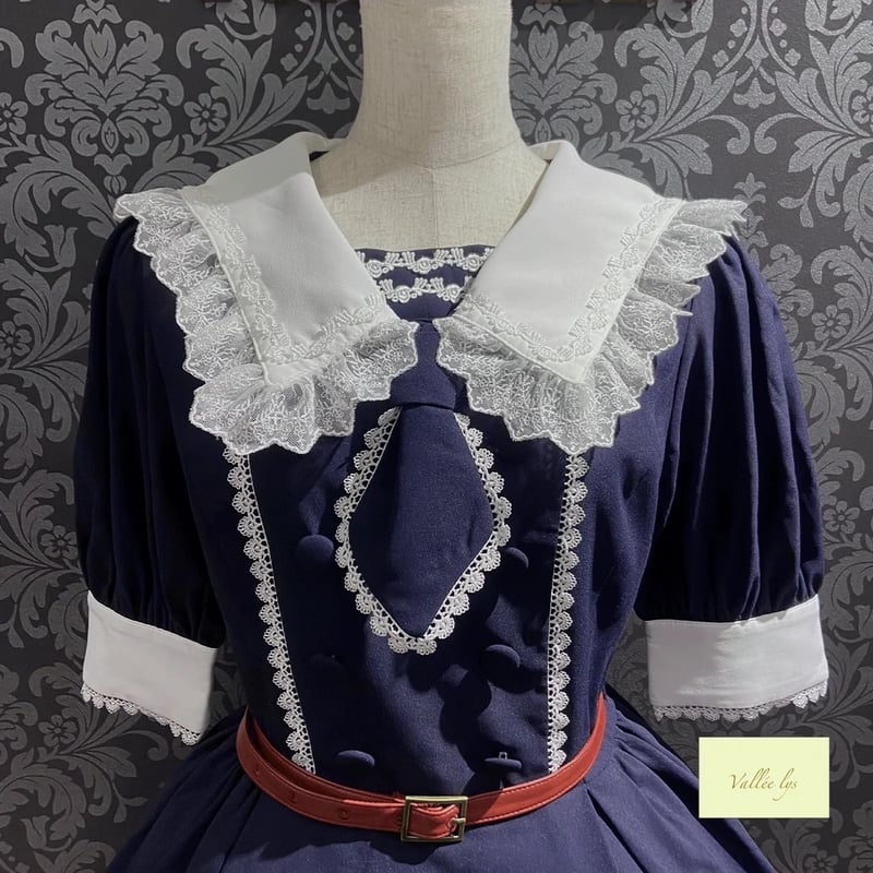 ATELIER-PIERROT/Vallée lys】Sailor Waltz Dress/
