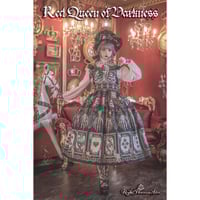 Royal Princess Alice】Rococo Rose Cat ジャンパースカート