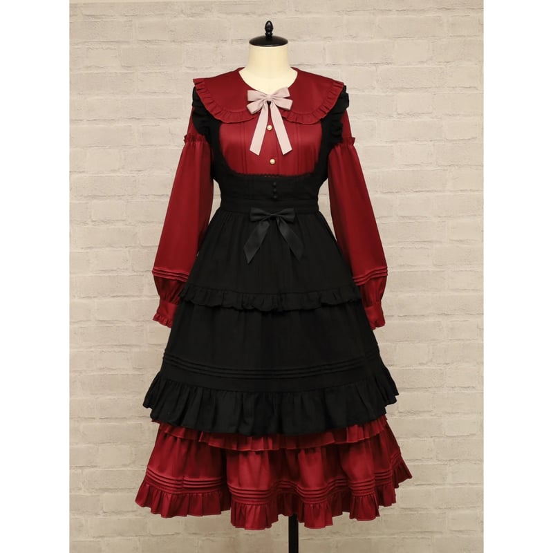Amavel】 Marchen Cotton フリルエプロン/126300210 | KIS