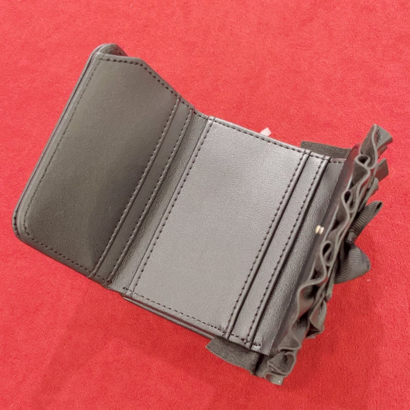 ATELIER-PIERROT】Doll's Frill Mini Wallet/AKW-0
