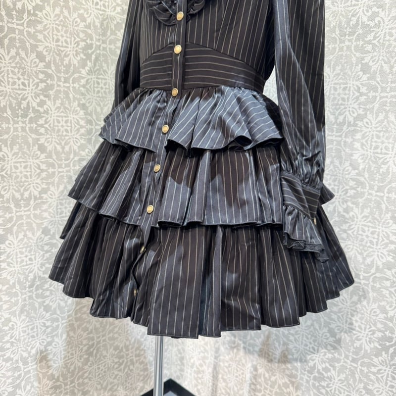 星箱Works】リリィ・リドル ティアードワンピース/A241A010A29 | KIST