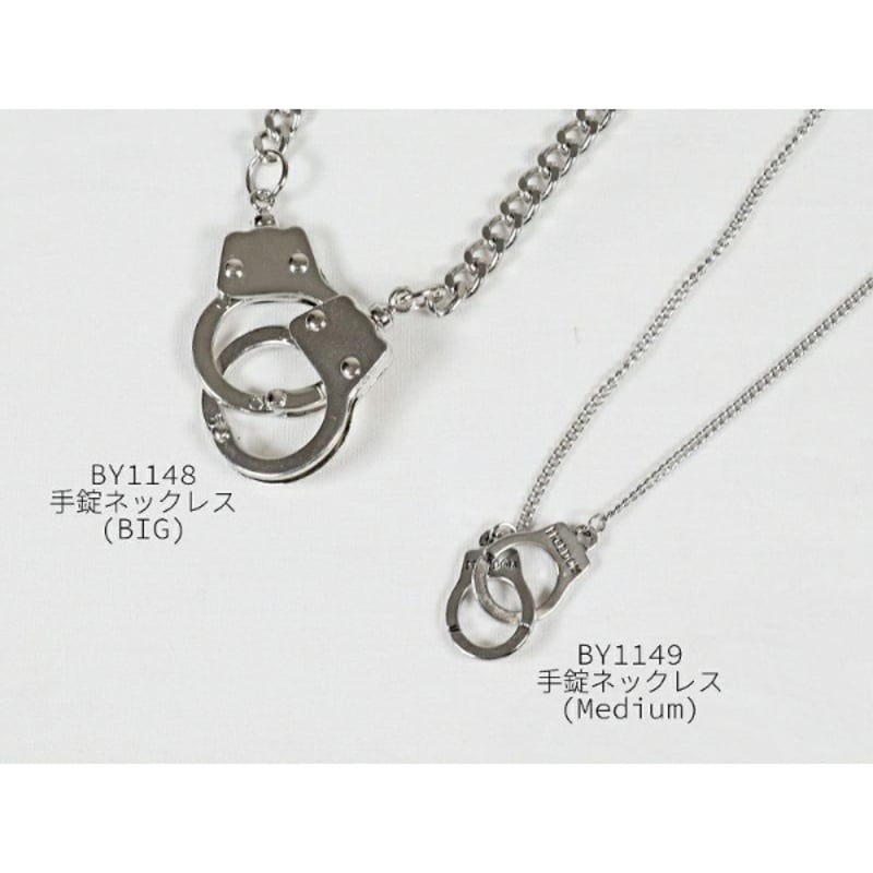 Deorart】[Medium size] 手錠デザイン・ネックレス・ペンダント [hand