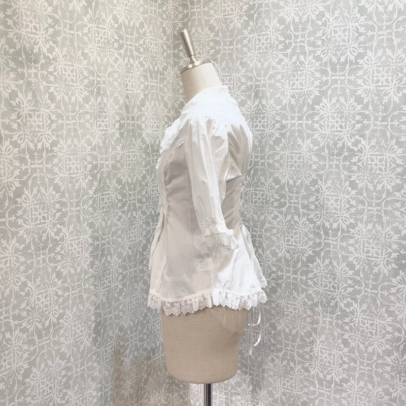 ATELIER-PIERROT】Petite Rose Blouse/TBL1032 | K