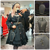 【ATELIER-PIERROT】 Pochette a la carte Series Smartphone Multi Case~Coffin~/AKP-006