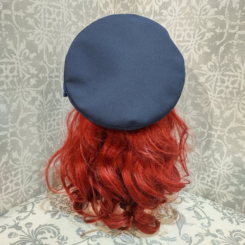 Amavel アマベル Dolly Holiday リボン付ベレー帽 レッド Amavel アマベル Dolly Holiday リボン付ベレー帽 レッド