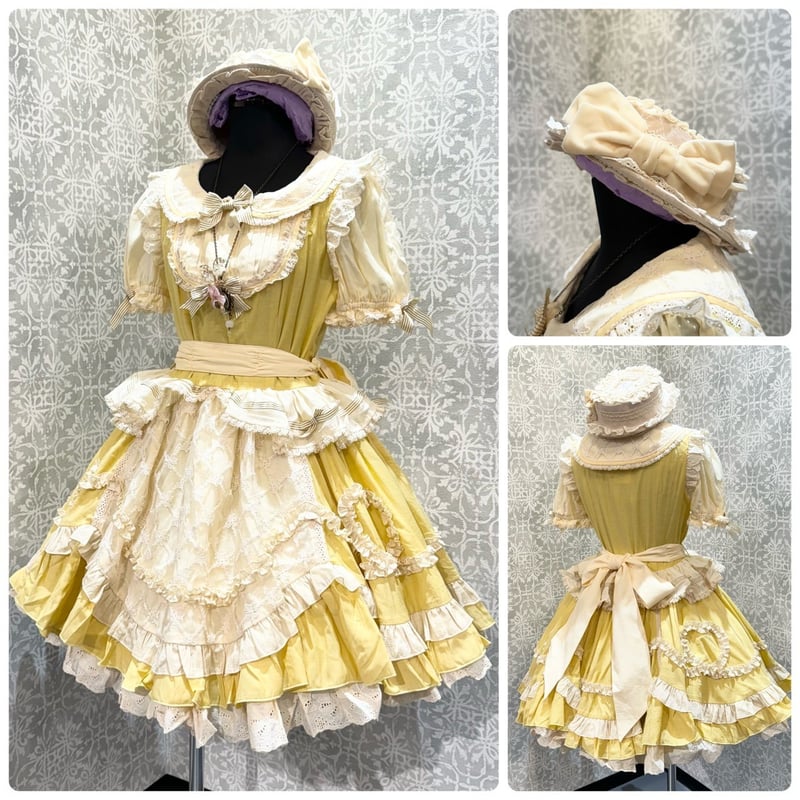 星箱Works】シャンティクリーム・パティスリー エプロン風