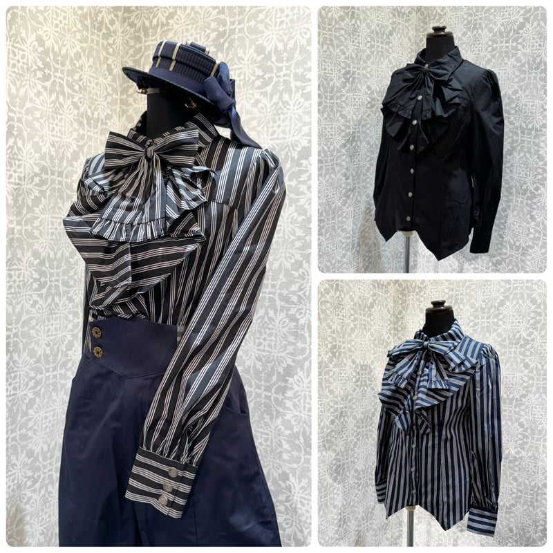 星箱Works　トレインマーチブラウス 星箱Works】トレインマーチ ブラウス/P36103306 | KIST ONLINE