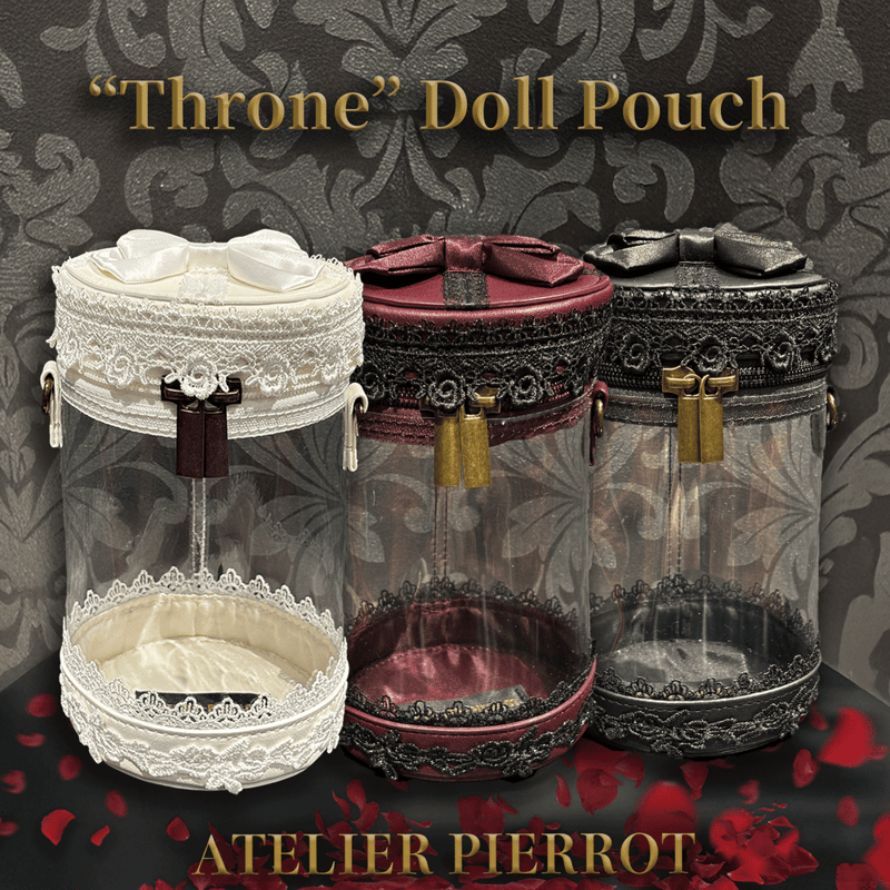 ATELIER-PIERROT】“Throne” Doll Pouch/AKP-005 |