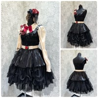 【星箱Works】ハートビーツバレンタイン ジャンパースカート/P23A01059