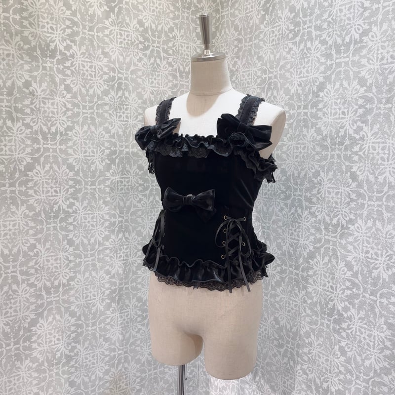 ATELIER-PIERROT/Vallée lys】Adenophora Lace-Up