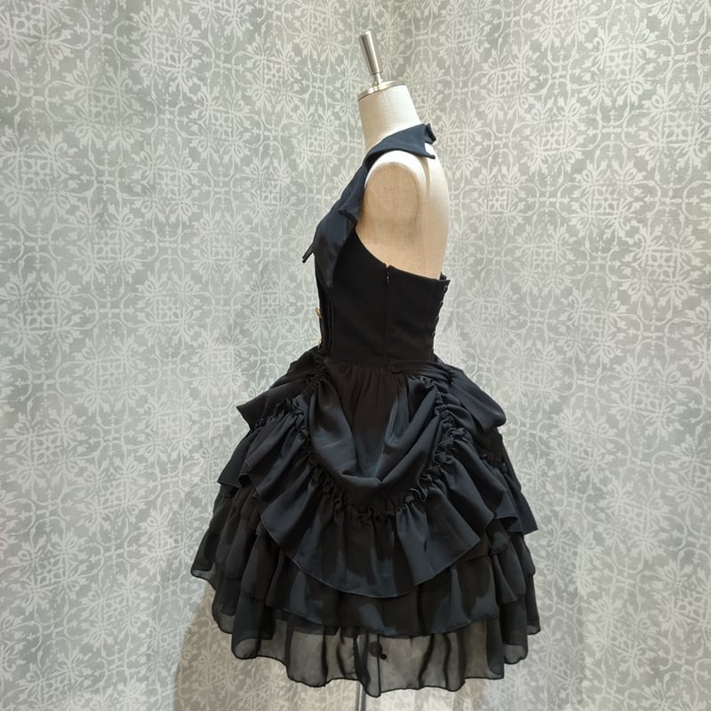 ATELIER-PIERROT】Batwing Waltz Dress/TOP3080 |