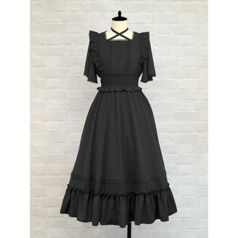 Amavel】 Feminine Bouquet ロングワンピース/126170503 |