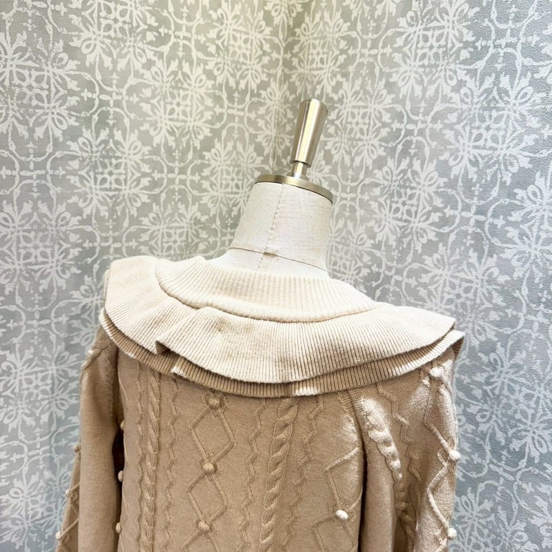 星箱Works】小鳥ボタンのフリルカーディガン/O26127384 | KIST ONLIN