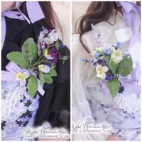 【Royal Princess Alice】スミレのアフタヌーンティー・飴ノ森ふみかコラボ　フラワーブローチ