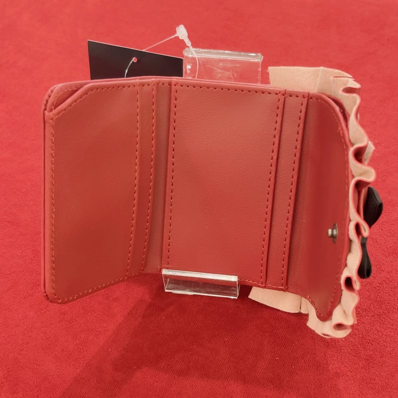 ATELIER-PIERROT】Doll's Frill Mini Wallet/AKW-0