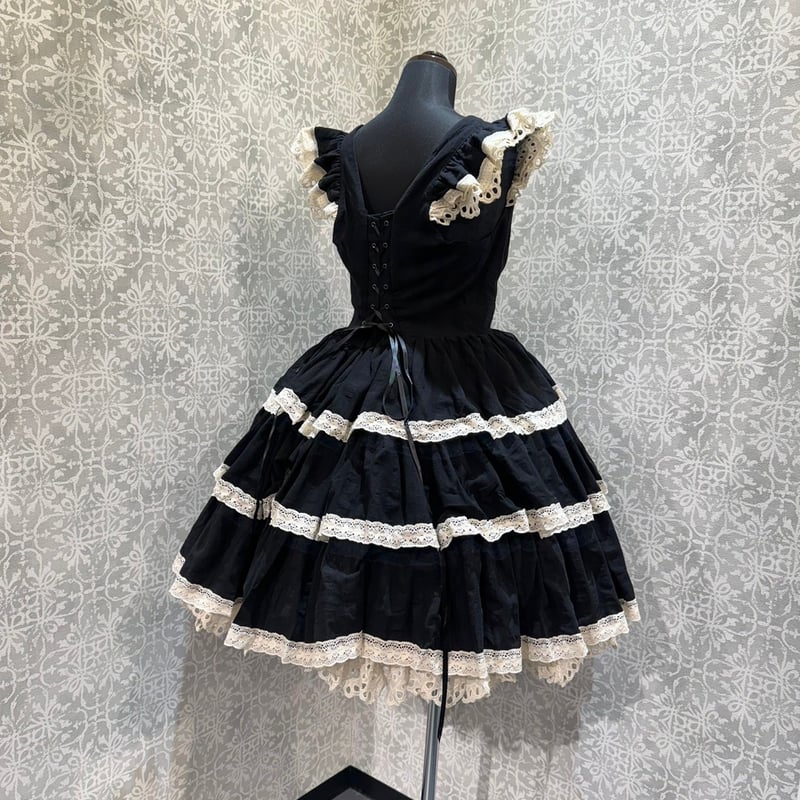 星箱Works】 キャラメルカヌレ ジャンパースカート/P25101193【お