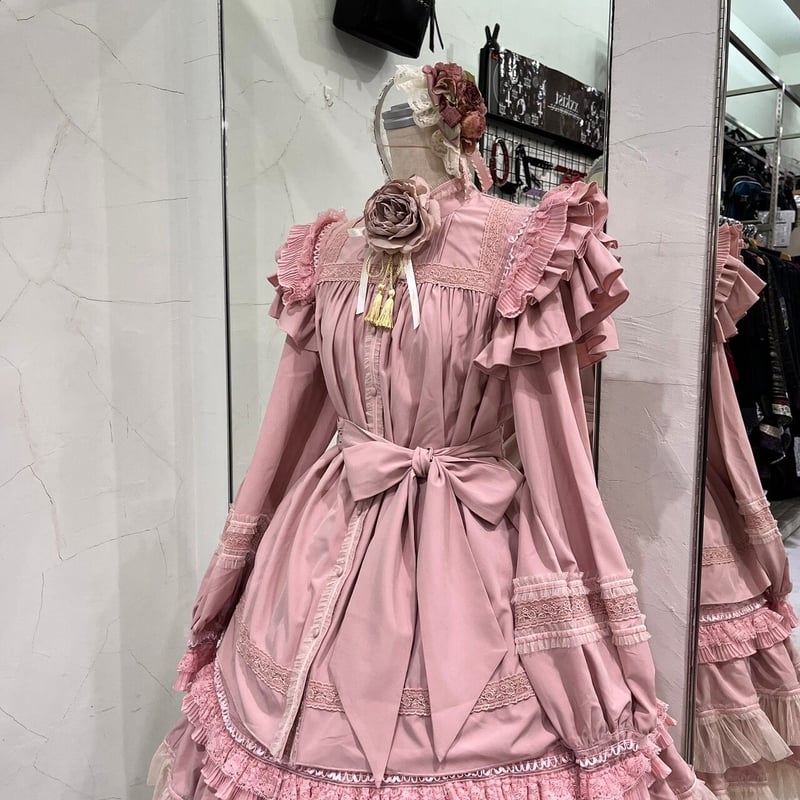 星箱Works】七色ワルツ セットアップフリルブラウス【お取り寄せ  