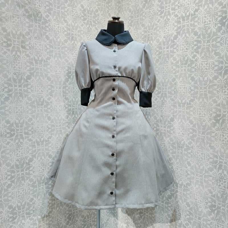 MIHO MATSUDA】ワンピース・エルガー/206015 | KIST ONLINE S 