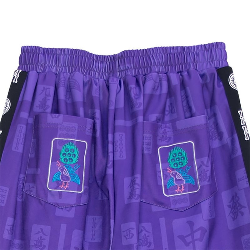 LISTEN FLAVOR】サイバー麻雀2WAYジャージパンツ（2513521） | KIS