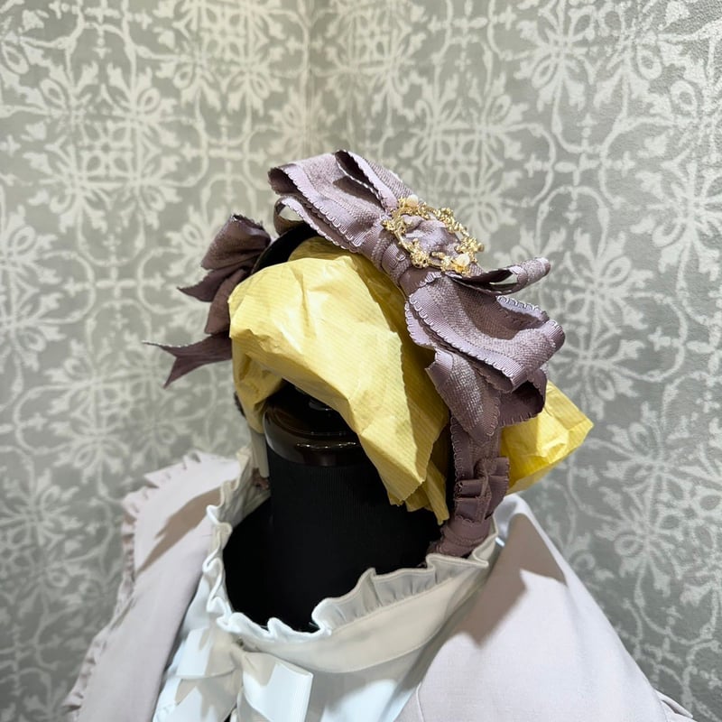 星箱Works】リボンタルト カチューシャ/P37501109【お取り寄せアイテム