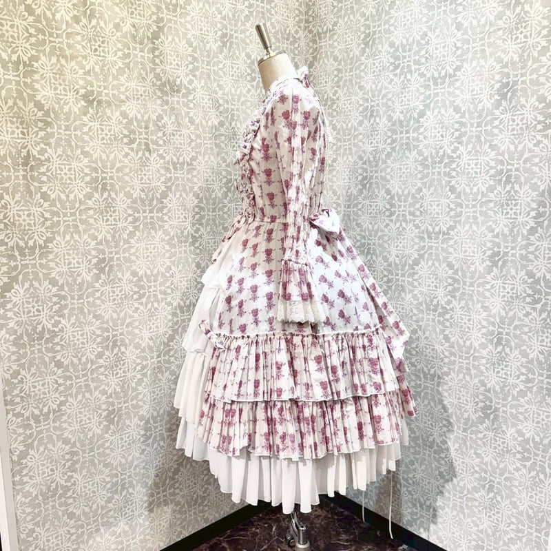 【ATELIER-PIERROT】Rosy Bouquet Dress Rosy Bouquet OP by Atelier Pierrot
