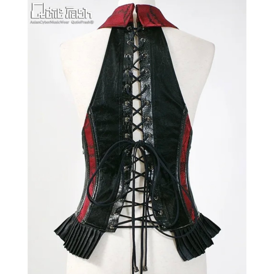 Qutie Frash ホルダーネック コルセット ベスト fit=scale-down,w=1200
