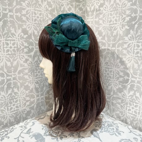 【星箱Works】藤花集 中華風 お団子クリップ式ヘッドドレス/ P11502389