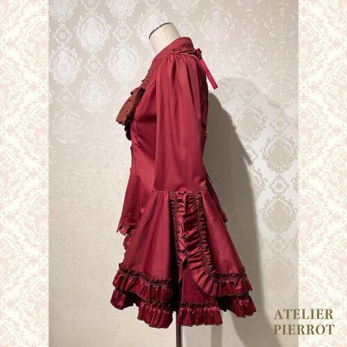 ATELIER-PIERROT】-Blooming Rose- 姫袖ブラウス/TBL-101