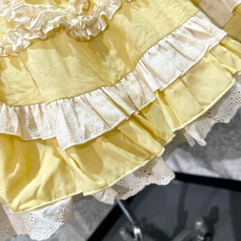 星箱Works】シャンティクリーム・パティスリー エプロン風