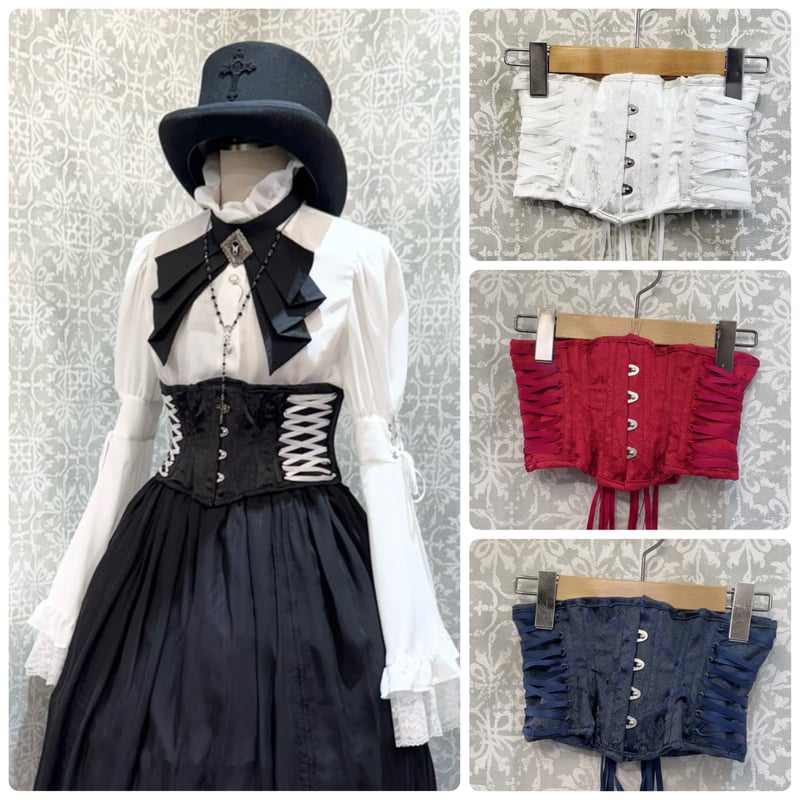 ATELIER-PIERROT ドットコルセットスカート 黒×白 RncMFhnNFJYAMgD1O0D4Wev4UOvrel