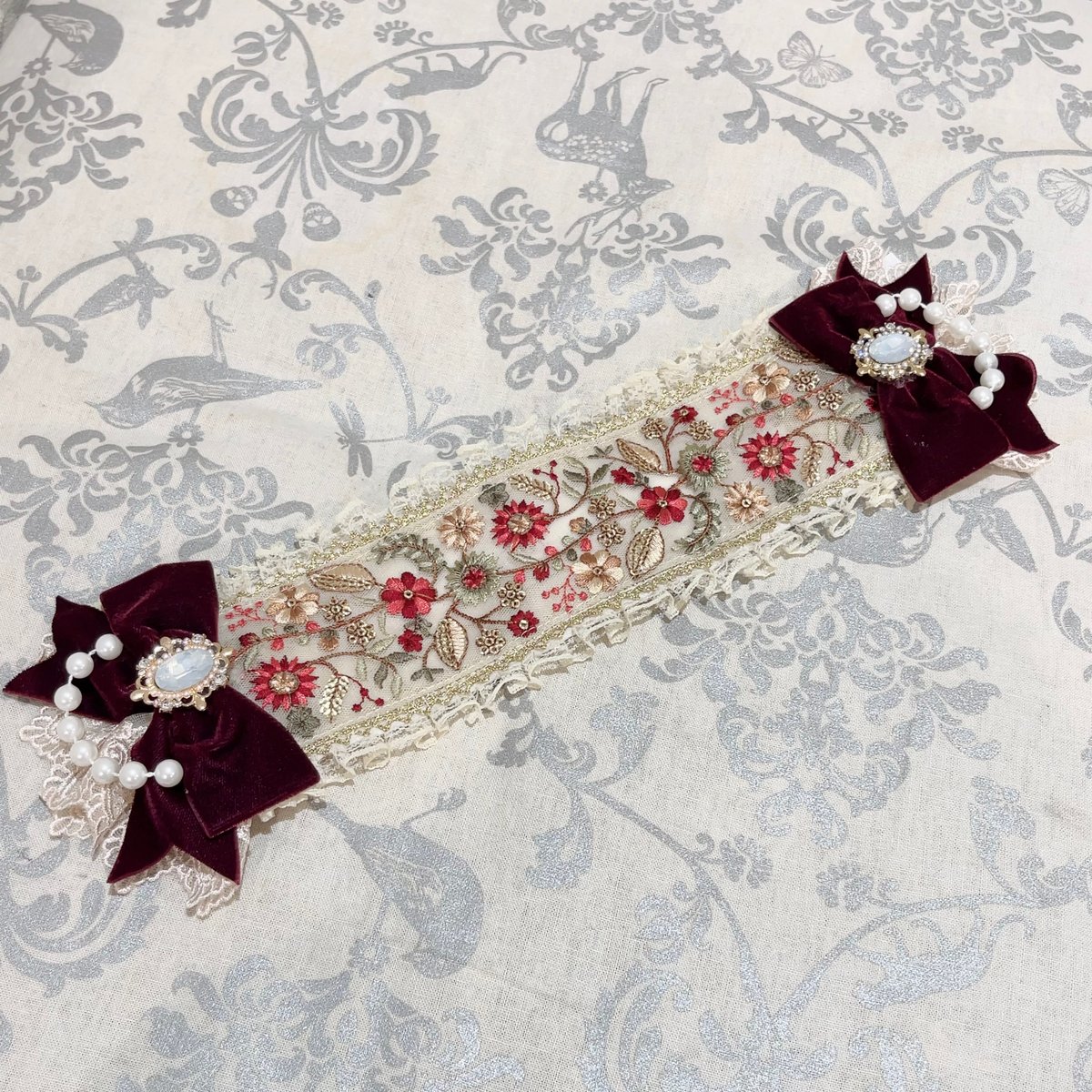 Triple fortune ベッドドレス Triple*fortune】刺繍ヘッドドレス | KIST ONLINE STORE